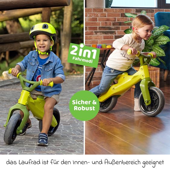 Chicco Laufrad Green Hopper ECO+ ohne Pedale für Innen und Außen
