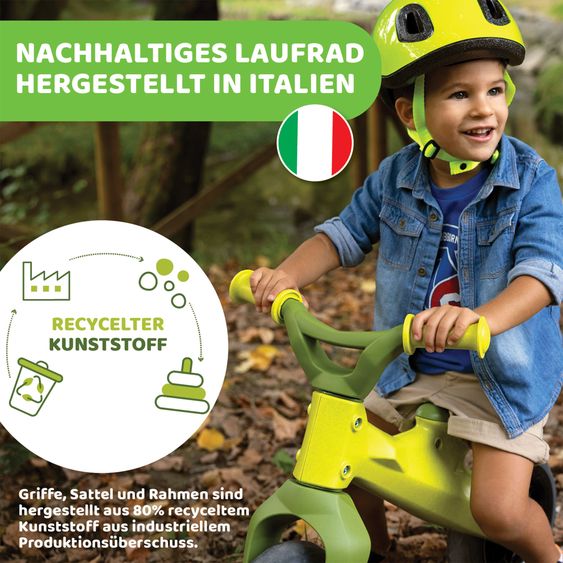 Chicco Laufrad Green Hopper ECO+ ohne Pedale für Innen und Außen