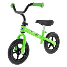 Laufrad Thunder von 2-5 Jahre, Stichfeste Reifen, höhenverstellbarer Sitz & Lenker - Green