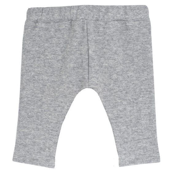 Chicco Leggings rib - gray melange - size 68