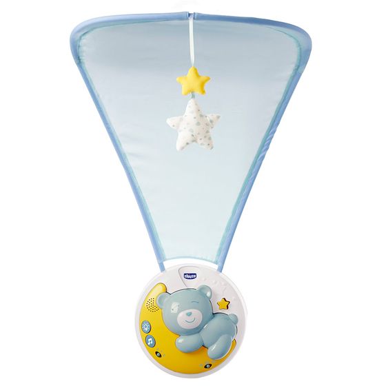 Chicco Mobile mit Projektor Next2Moon - Blau