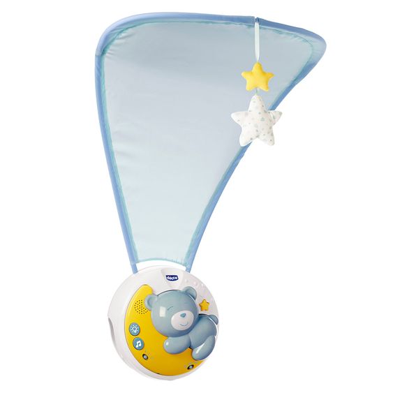 Chicco Mobile mit Projektor Next2Moon - Blau