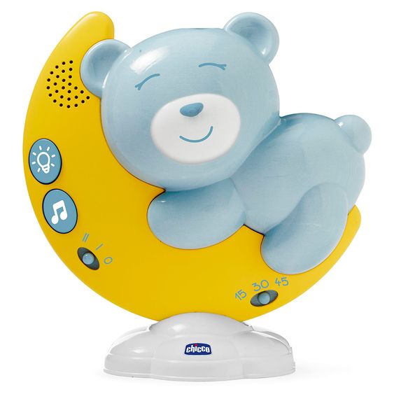 Chicco Mobile mit Projektor Next2Moon - Blau