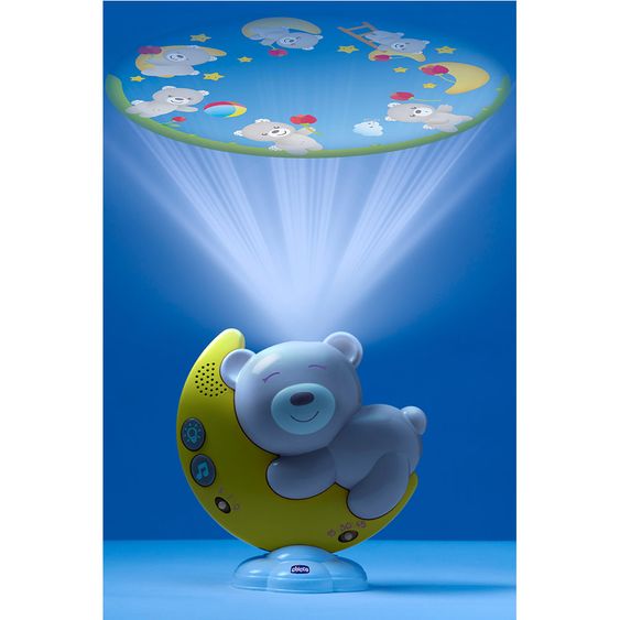 Chicco Mobile mit Projektor Next2Moon - Rosa