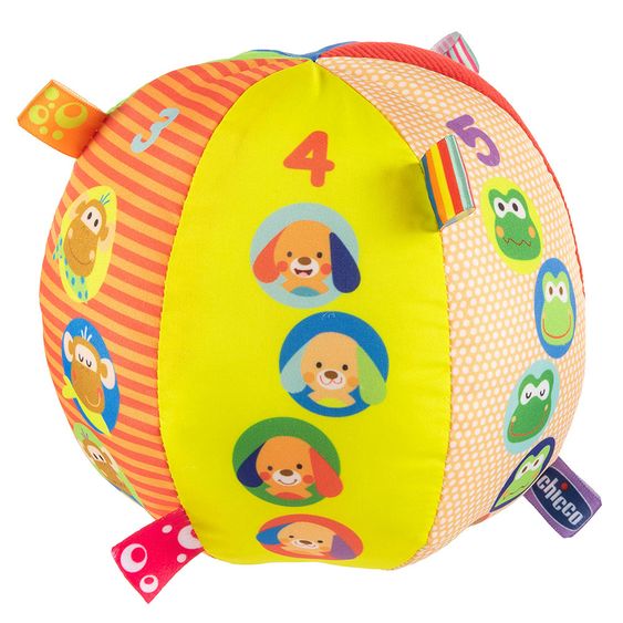 Chicco Music ball with sound 15 cm