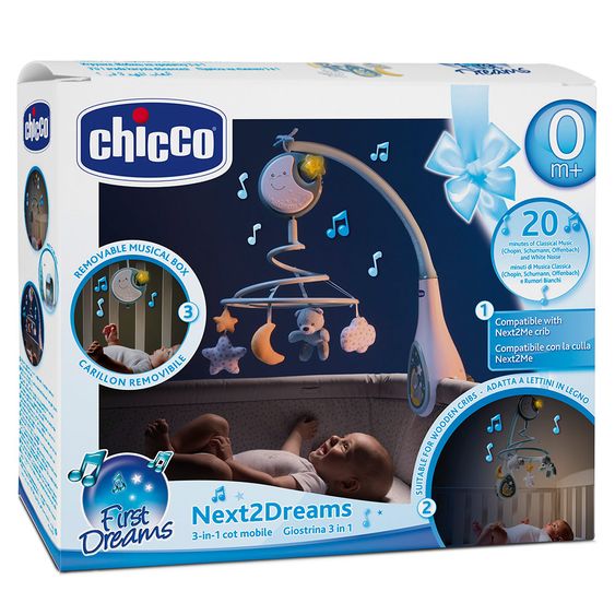 Chicco Musik-Mobile Next2Dreams - Blau