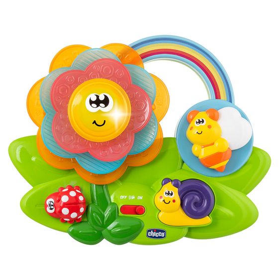 Chicco Musikspielzeug Blume der Sinne