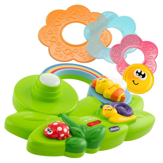 Chicco Musikspielzeug Blume der Sinne
