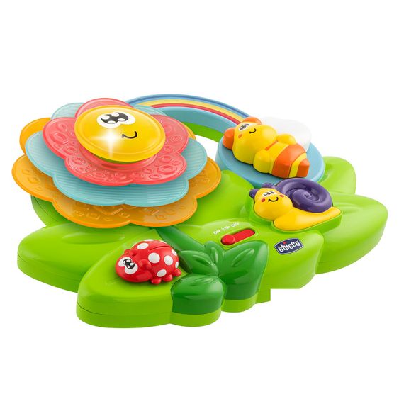 Chicco Musikspielzeug Blume der Sinne