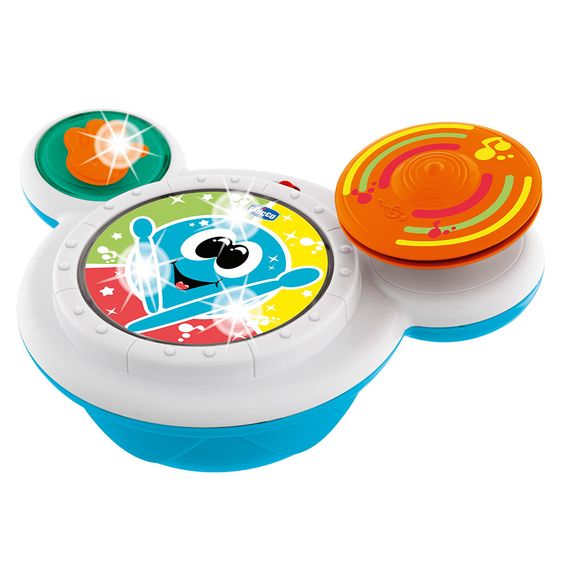 Chicco Musikspielzeug Musikband Schlagzeug