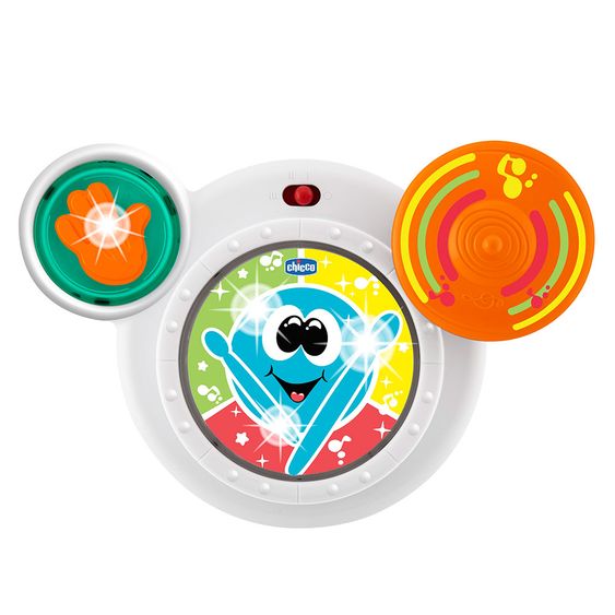 Chicco Musikspielzeug Musikband Schlagzeug