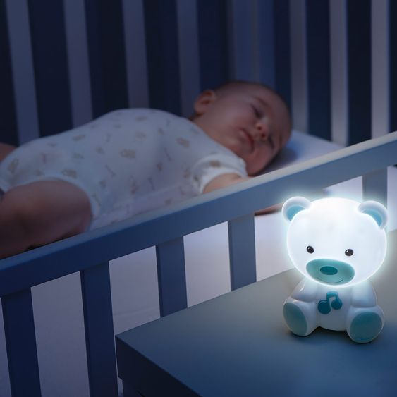 Chicco Nachtlicht Traumlicht Bär - Blau