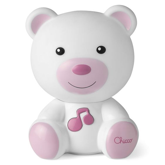 Chicco Nachtlicht Traumlicht Bär - Rosa