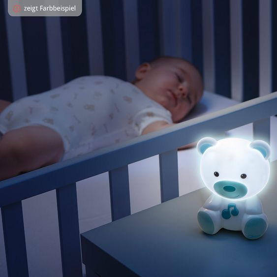 Chicco Nachtlicht Traumlicht Bär - Rosa