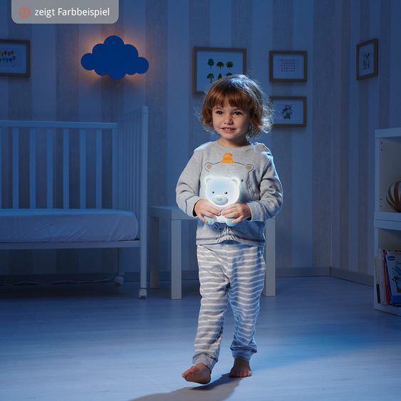 Chicco Nachtlicht Traumlicht Bär - Rosa