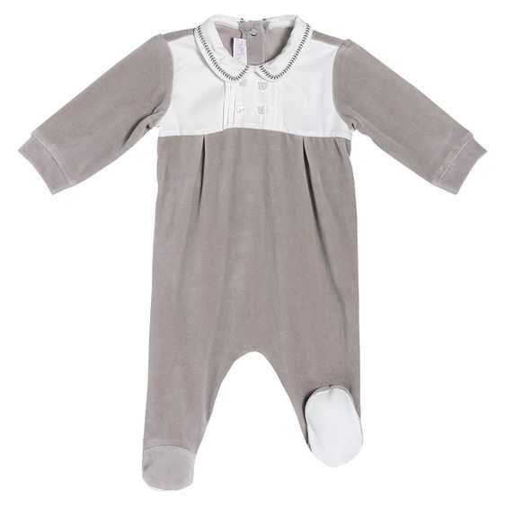 Chicco Nicki-Overall Knöpfchen - Beige - Gr. 68