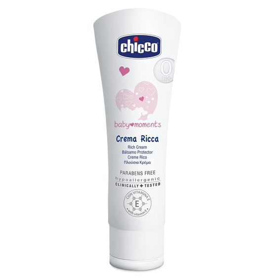 Chicco Pflegecreme mit Vitamin E 100 ml