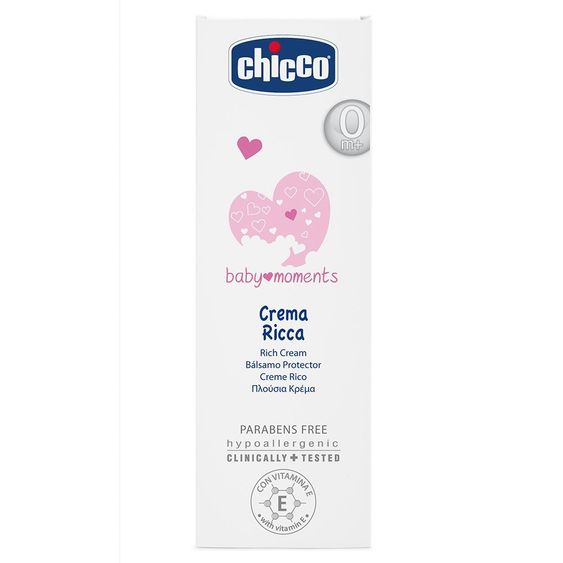 Chicco Pflegecreme mit Vitamin E 100 ml