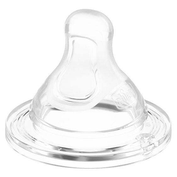 Chicco PP-Flasche Perfect5 Anti-Kolik 240 ml - Silikon Gr.2 - Grau