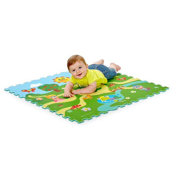 Chicco Puzzlematte Schloss 9-teilig