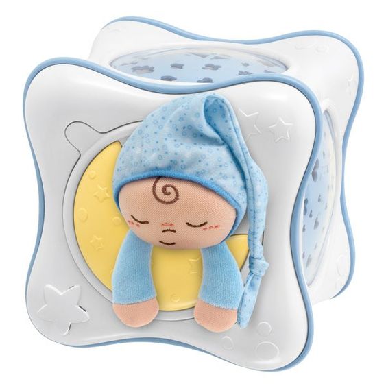 Chicco Regenbogen-Projektor First Dreams - Blau