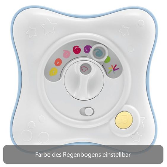 Chicco Regenbogen-Projektor First Dreams - Blau