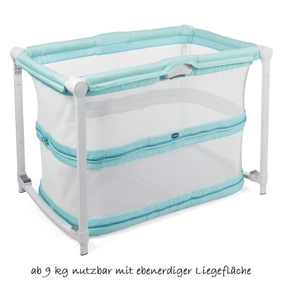Chicco Travel cot Zip & Go - Watercolors