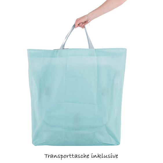 Chicco Travel cot Zip & Go - Watercolors