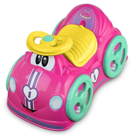 Chicco Rutscher Ride on All Around - Rosa