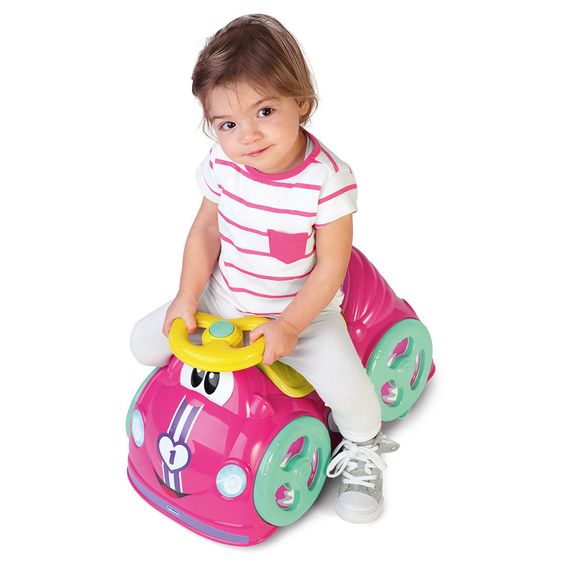Chicco Rutscher Ride on All Around - Rosa