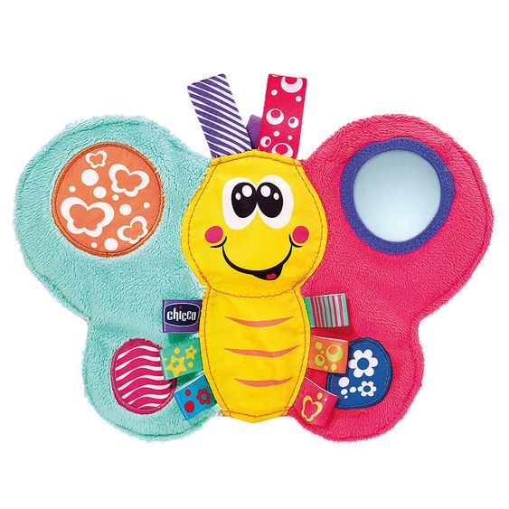Chicco Schmusetuch Labeltier Zarter Schmetterling