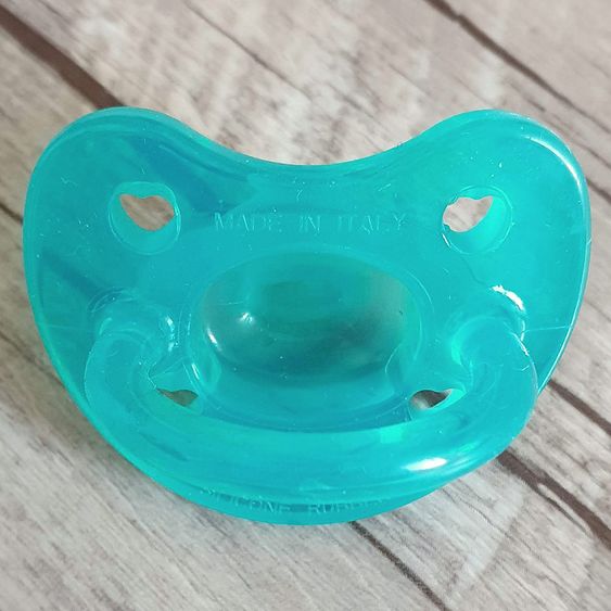 Chicco Schnuller Physio Soft - Silikon 16-36 M - Türkis