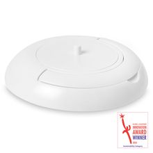 Second Life Deckel für Teleskop Windeleimer - Weiß