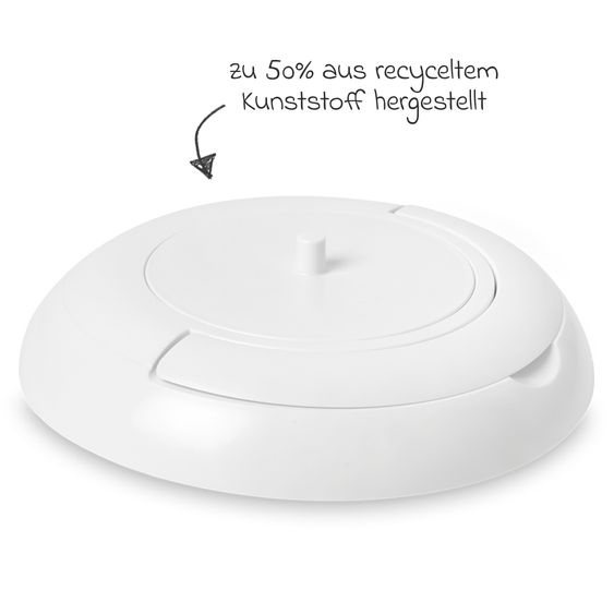 Chicco Second Life Deckel für Teleskop Windeleimer - Weiß