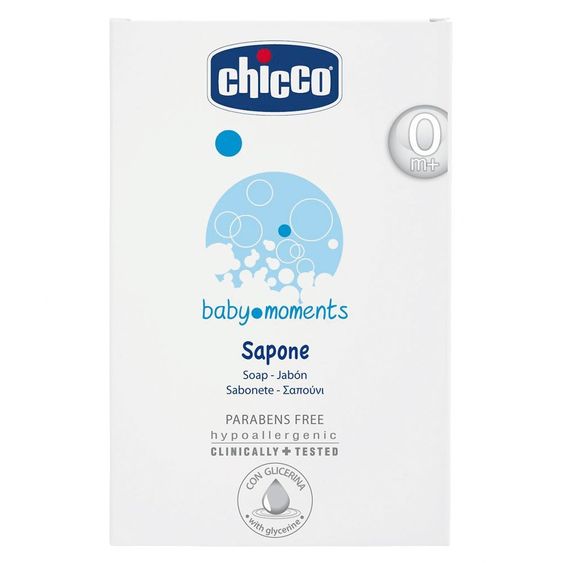 Chicco Seife mild & pH-neutral 100 g