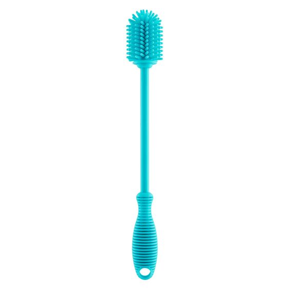 Chicco Silicone bottle brush - turquoise