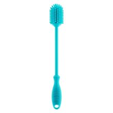 Silicone bottle brush - turquoise