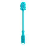 Silicone bottle brush - turquoise