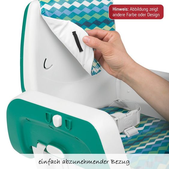 Chicco Sitzerhöhung Mode - Grey