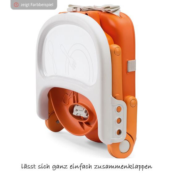 Chicco Sitzerhöhung Pocket Snack - Hydra