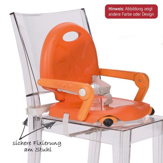 Chicco Sitzerhöhung Pocket Snack - Lime