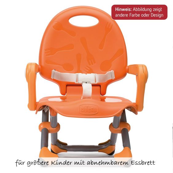 Chicco Sitzerhöhung Pocket Snack - Lime