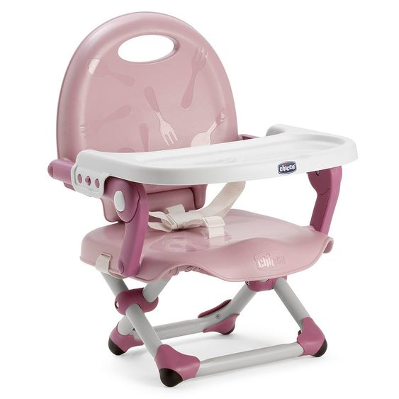 Chicco Sitzerhöhung Pocket Snack - Rose