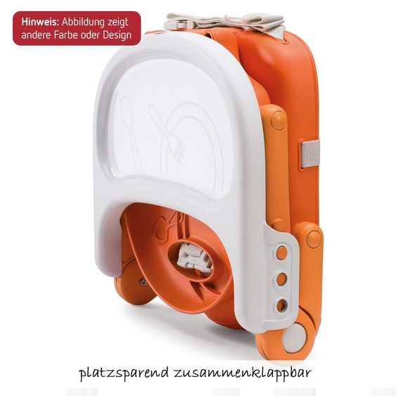 Chicco Sitzerhöhung Pocket Snack - Rose