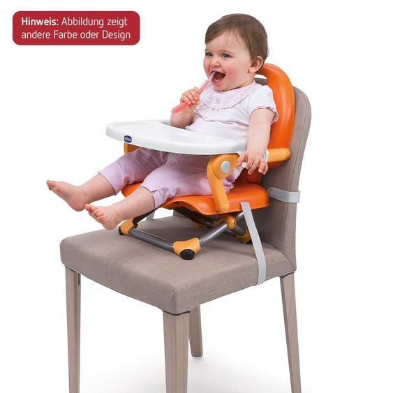 Chicco Sitzerhöhung Pocket Snack - Rose