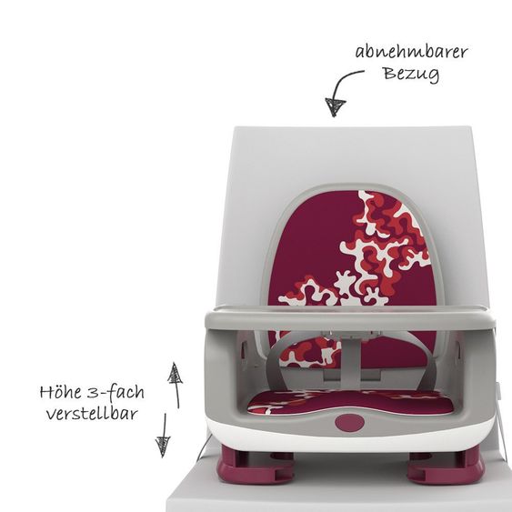 Chicco Sitzerhöhung Up to 5 - Cherry