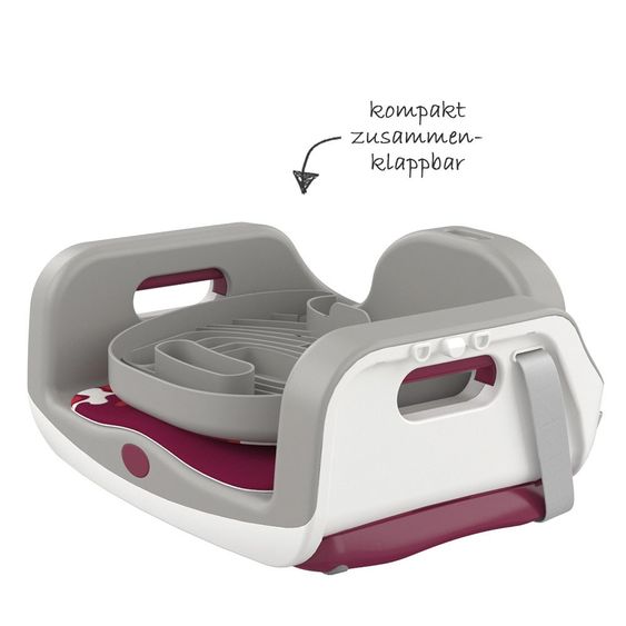 Chicco Sitzerhöhung Up to 5 - Cherry