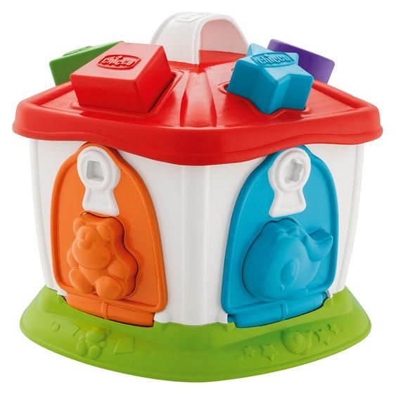 Chicco Sortierspiel 2-in-1 Tierchen-Zirkus