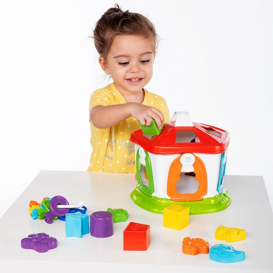 Chicco Sortierspiel 2-in-1 Tierchen-Zirkus