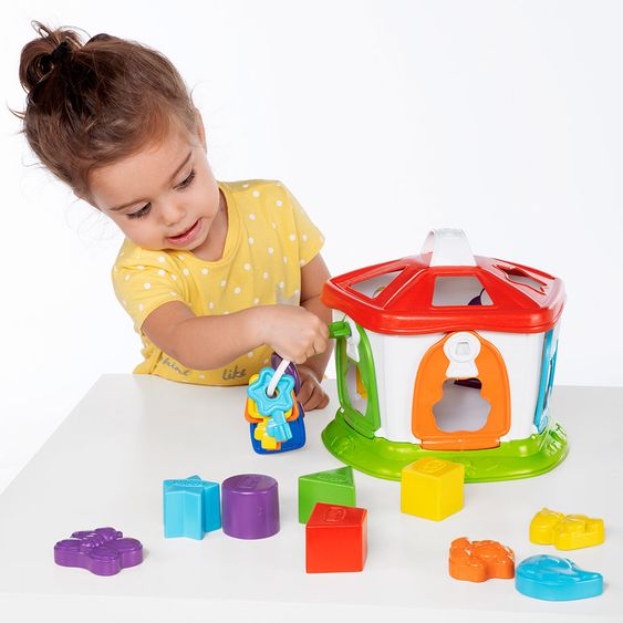 Chicco Sortierspiel 2-in-1 Tierchen-Zirkus